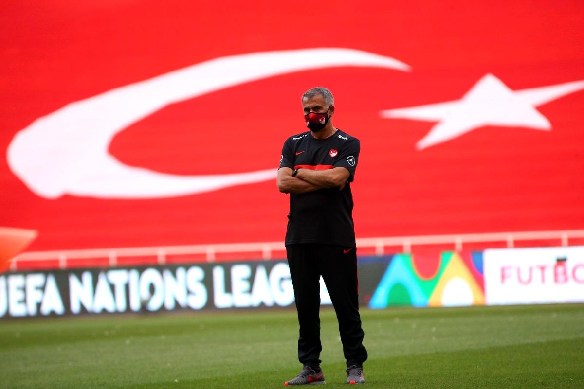 Son dakika haber: Şenol Güneş: "Ateşli, cesur, inançlı bir takım imajı vermek istiyoruz"