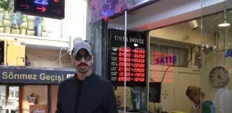 ŞİŞLİ'DE DÖVİZ BÜROSUNU SOYMAK İSTEYEN ŞÜPHELİYİ İŞ YERİ SAHİBİ YAKALADI