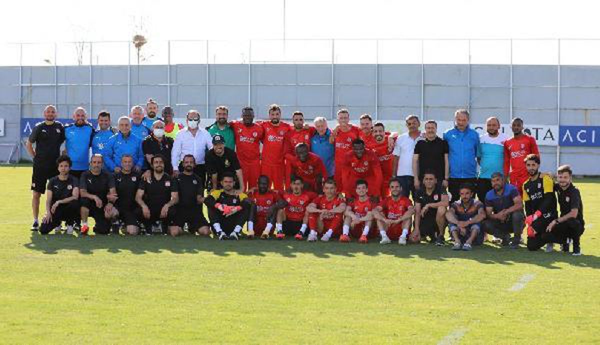 Sivasspor\'un kamp programı belli oldu