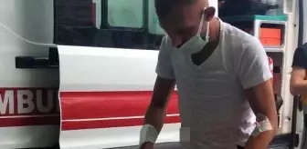 Sokakta bıçaklı saldırıda yaralandı