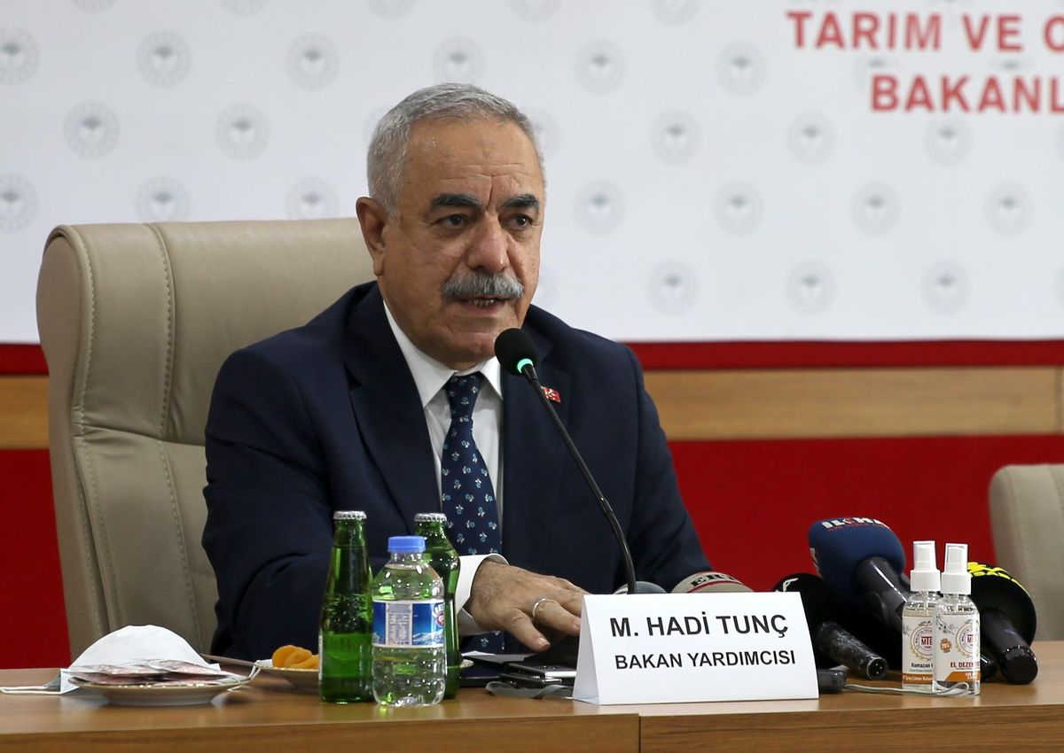 Tarım ve Orman Bakan Yardımcısı Tunç Malatya\'da sektörel değerlendirme toplantısına katıldı Açıklaması