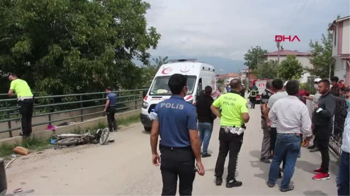 TOKAT SU KANALINA DÜŞEN MOTOSİKLETLİ HAYATINI KAYBETTİ