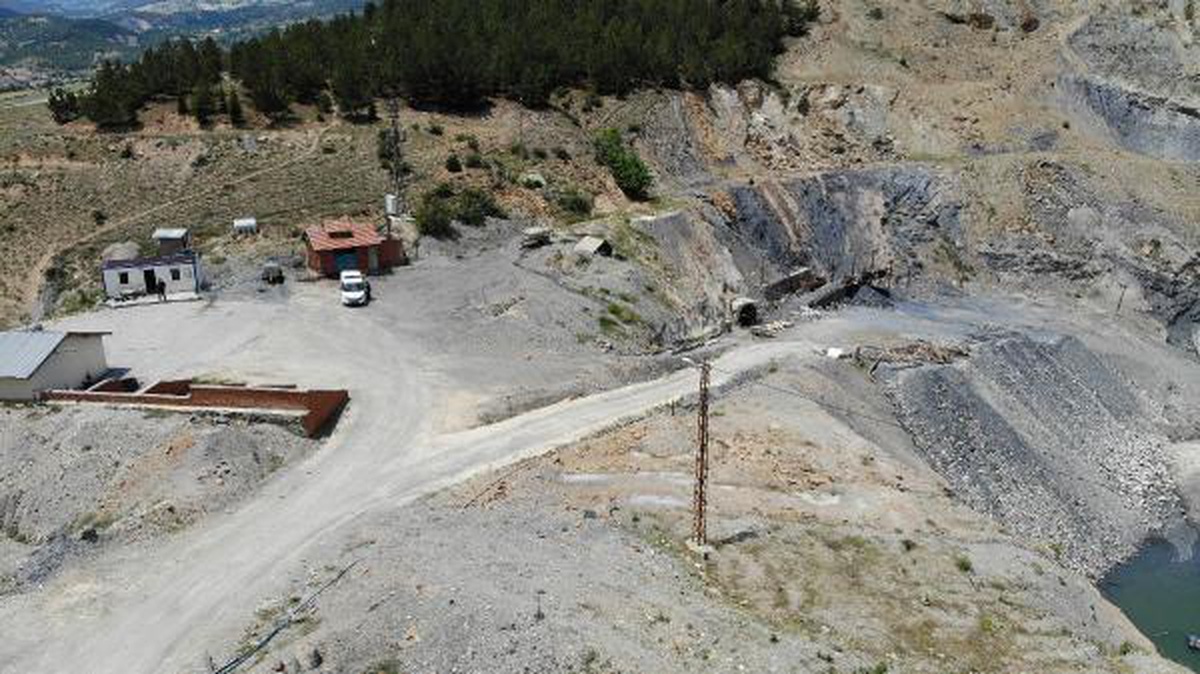 Tokat\'ta maden ocağında göçük: 1 ölü (2)