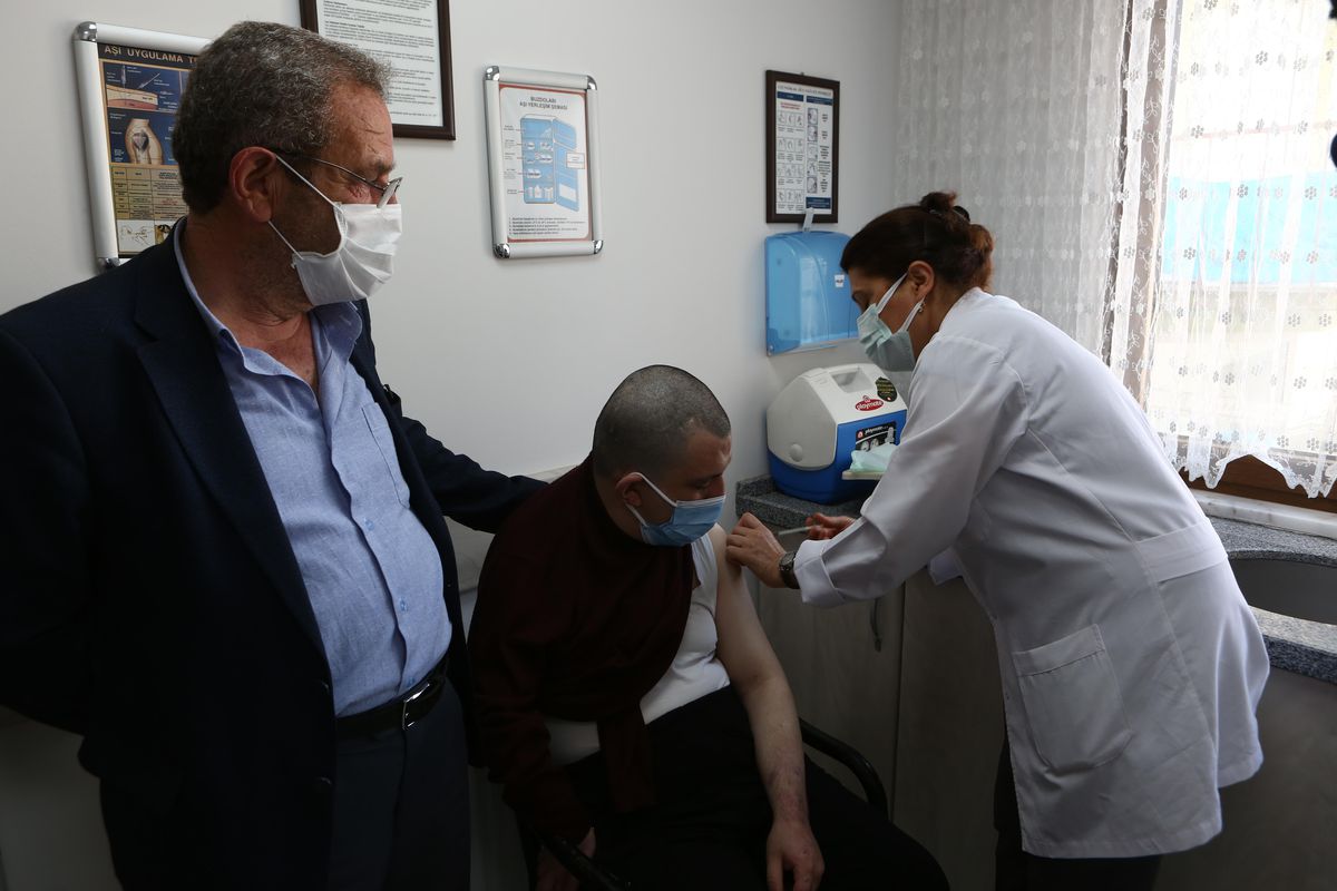 Trabzon\'da salgınla mücadelede hedef nüfusun yüzde 65\'i aşılandı