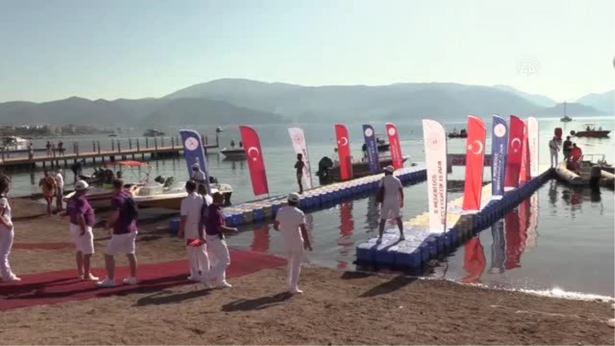 TYF Açık Su Milli Takım Seçmesi ve Türkiye Şampiyonası başladı