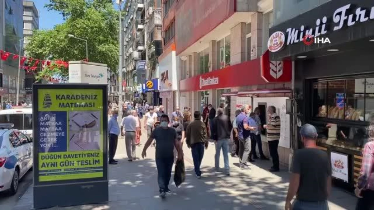 Vakaların azaldığı Zonguldak\'ta vatandaşlar kurallara uyuyor