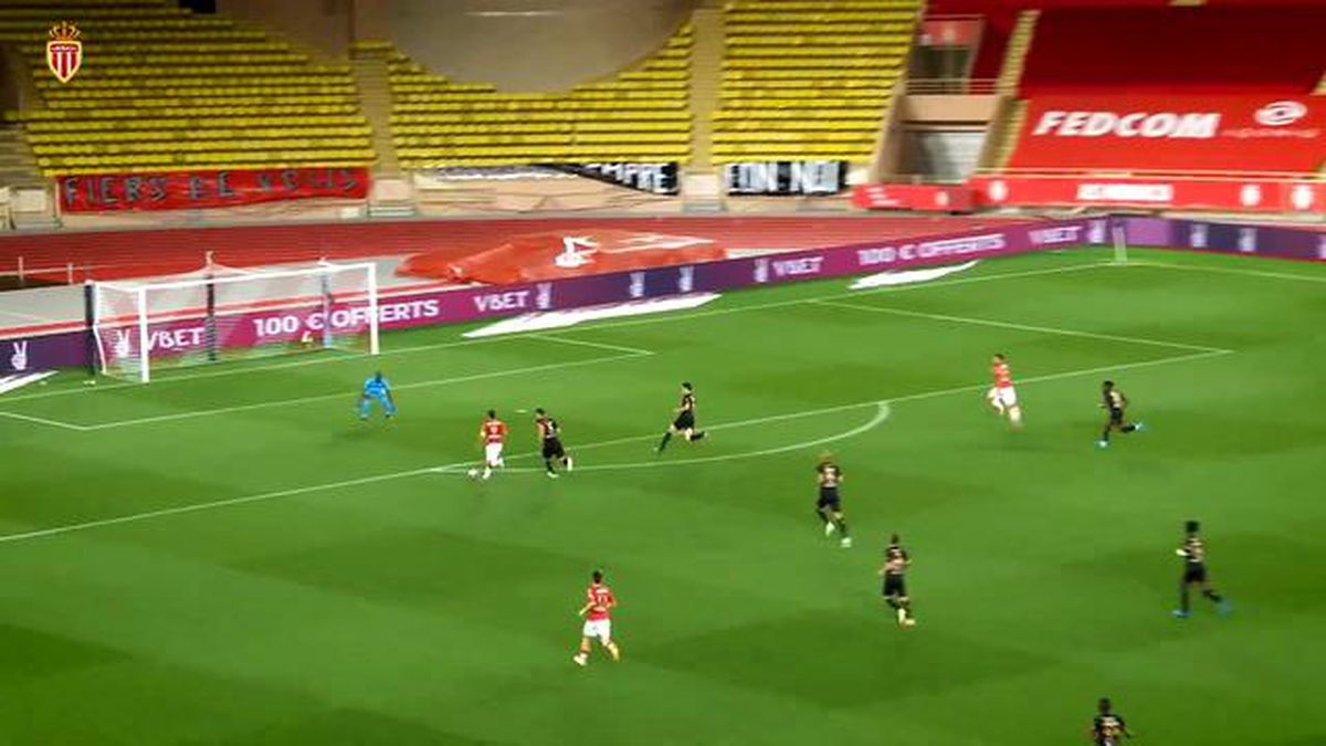 Wissam Ben Yedder\'ın 2020-21 Sezonunda Ligue 1\'de Attığı En İyi Goller