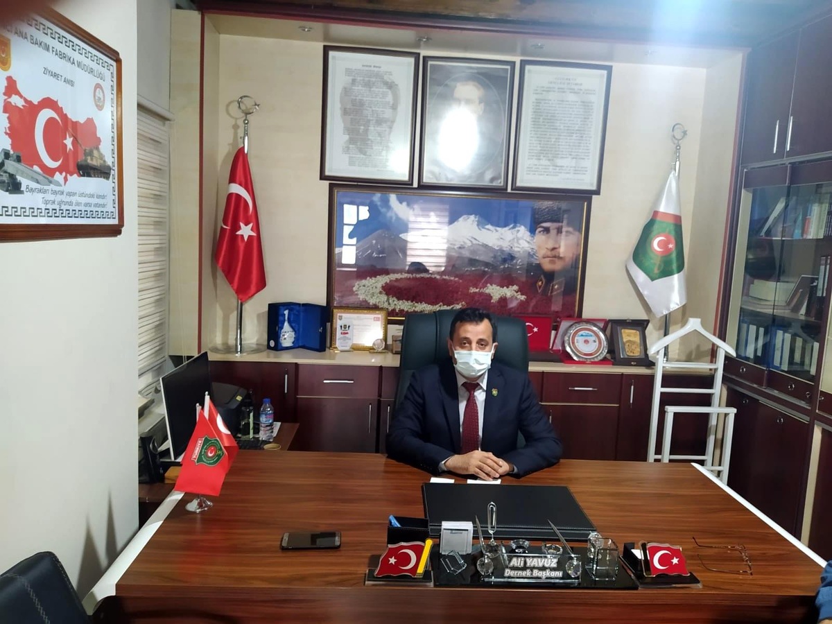 Son dakika haberi... Şehitler derneği başkanından terörle mücadelede kararlılık vurgusu