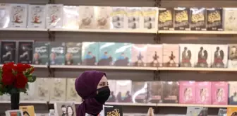 23. Uluslararası Bağdat Kitap Fuarı ziyaretçilere kapılarını açtı