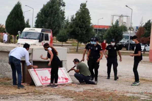 Adana'da 250 kişilik personelle deprem tatbikatı