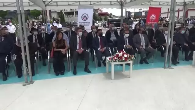 afyonkarahisar afsu palyatif bakim ve rehabilitasyon merkezi ile konukevi nin acilisi gerceklestirildi