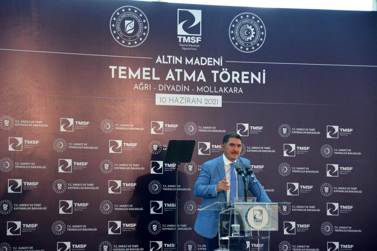 Son dakika politika: Ağrı\'ya dev yatırımın temeli atıldı