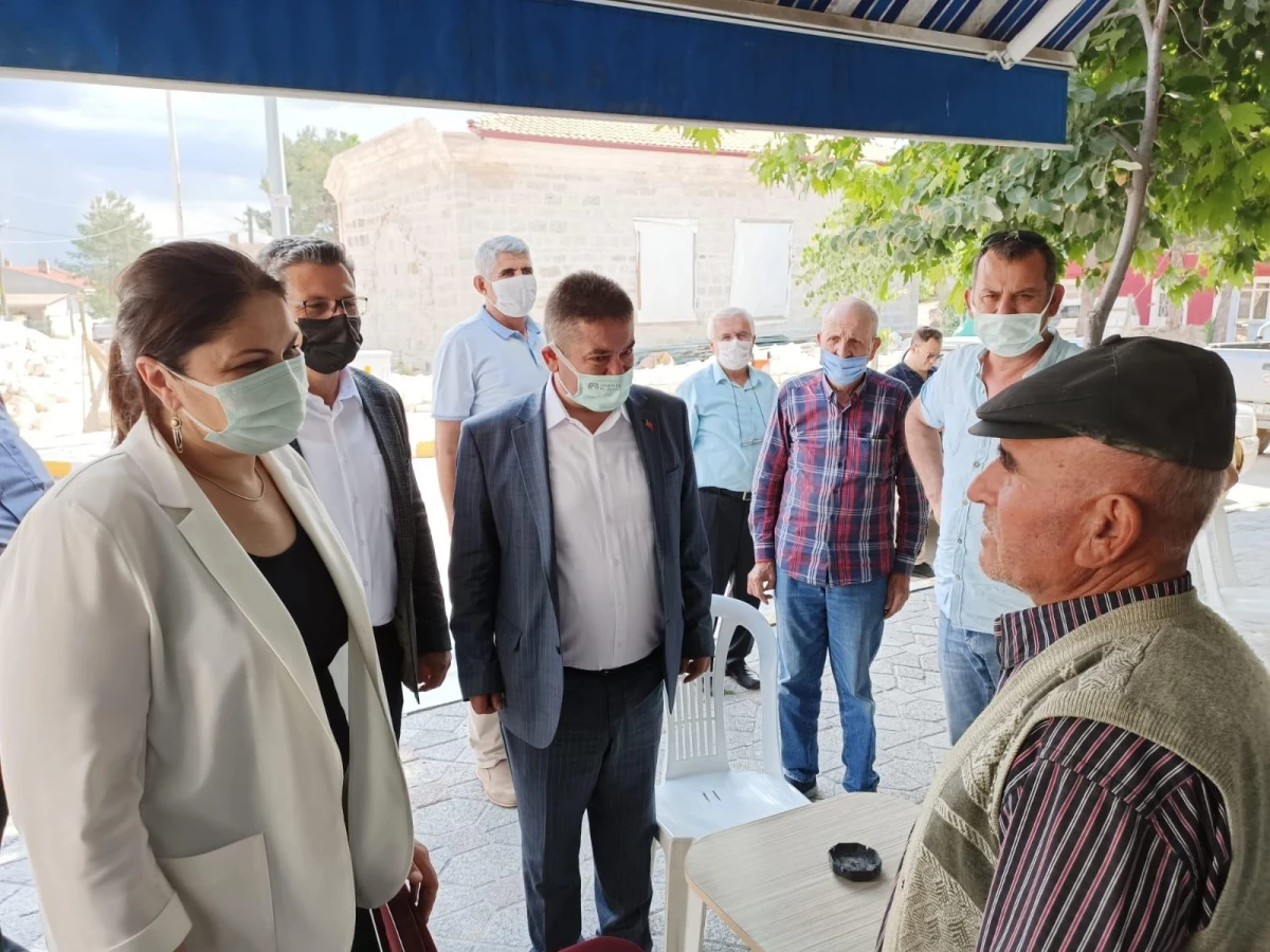 AK Parti Edirne İl Başkanı İba, Lalapaşa\'da ziyaretlerde bulundu