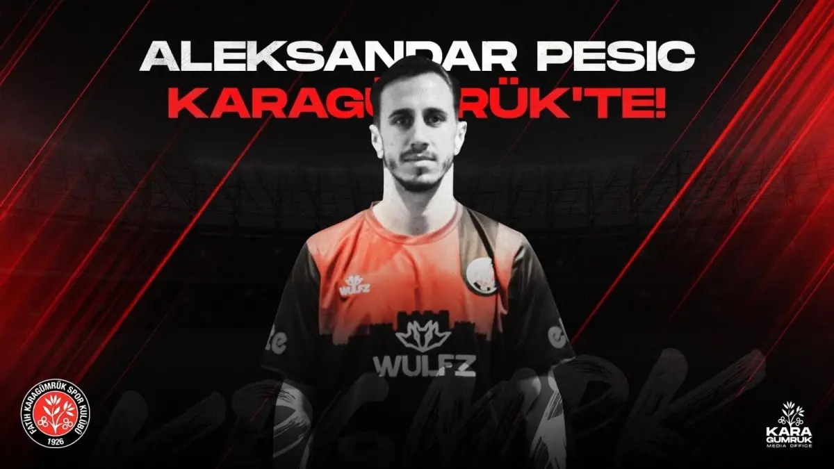 Aleksandar Pesic, Karagümrük\'te