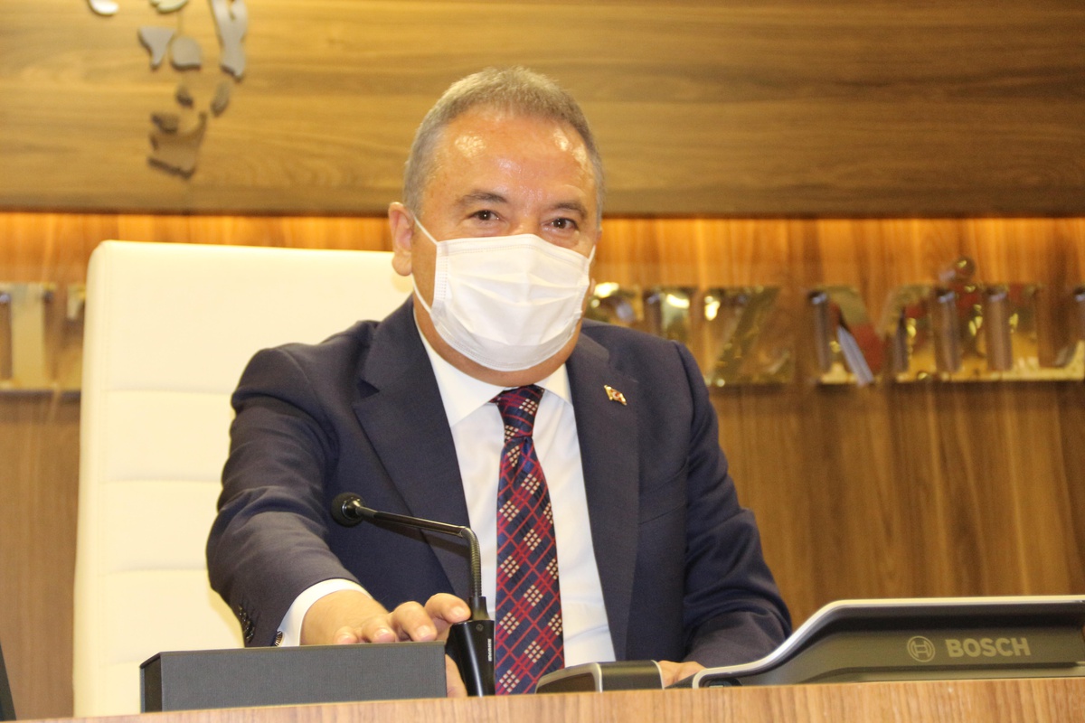 Antalya Büyükşehir Belediyesi Haziran Ayı Meclis Toplantısı yapıldı