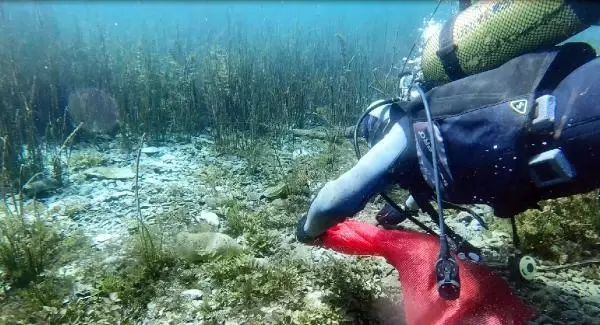 Antalya'nın içme suyu kaynaklarından Kırkgöz Göleti'ndeki kirlilik tehlikeli boyuta ulaştı