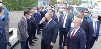 Bakan Varank ve Dönmez'den Ağrı Valiliğine ziyaret