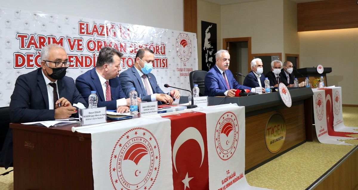 Bakan Yardımcısı Tunç: "Bu yıl içerisinde bulunduğumuz bir kuraklık problemini ve riskini yaşıyoruz"