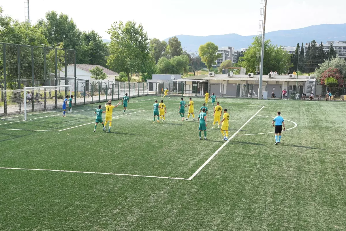 BAL\'da ilk düdük Yusuf Tırpancı Tesisleri\'nde çalındı