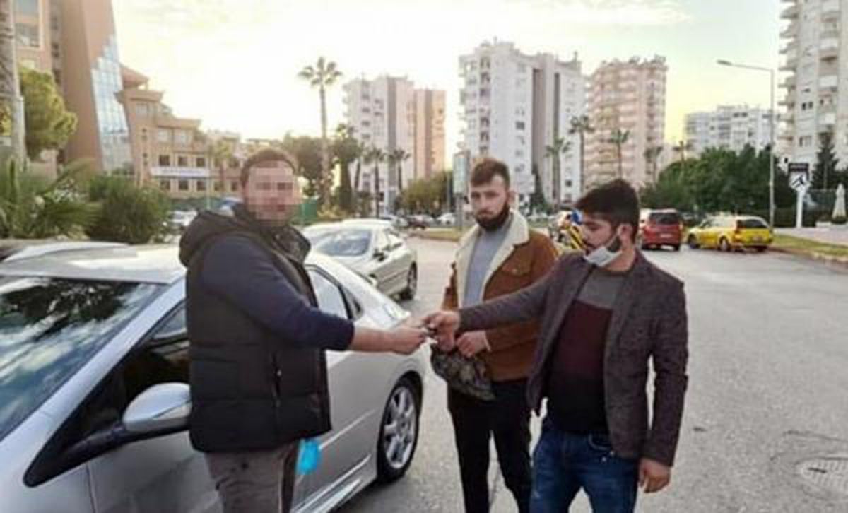 Benzediği kişiyi öldürüp, aracını satan Suriyeli, suçu ölen arkadaşına attı