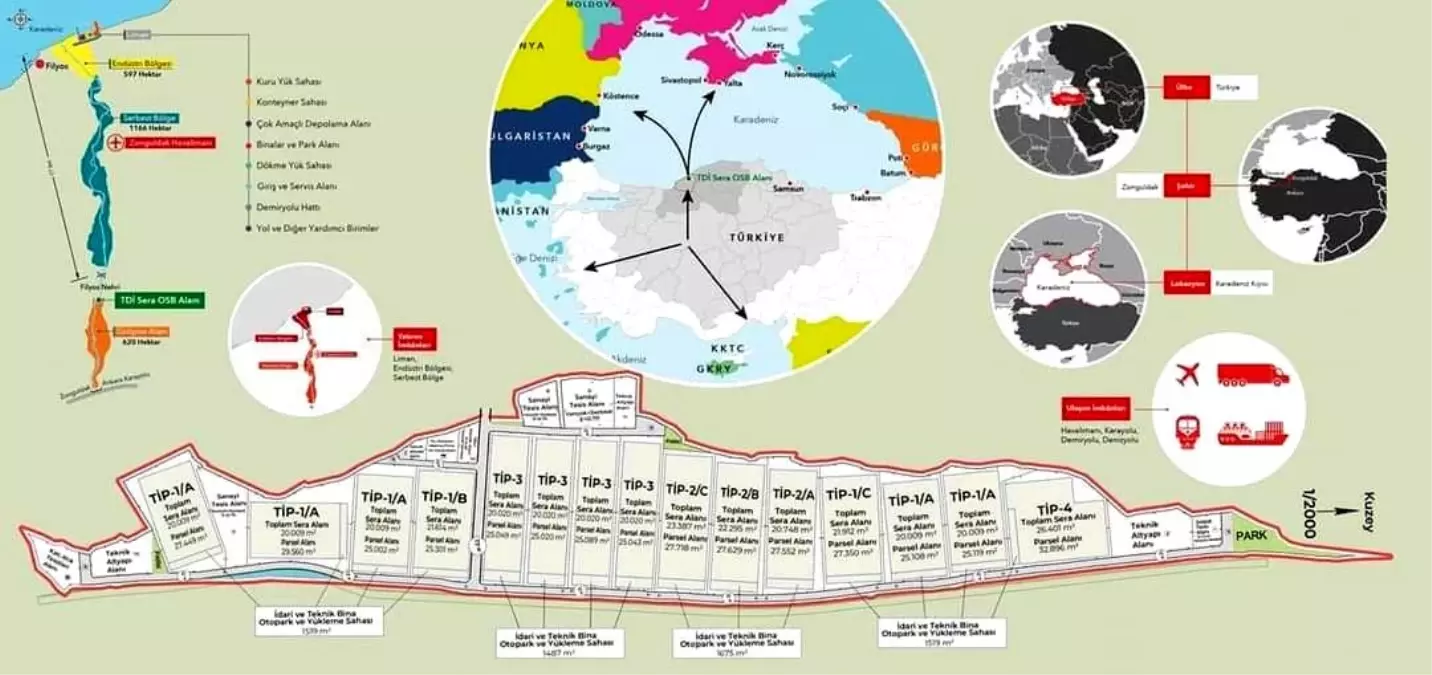 Çaycuma OSB ihale tarihi açıklandı