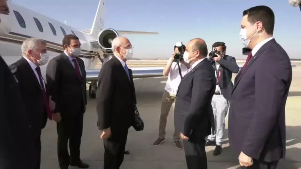 CHP Genel Başkanı Kılıçdaroğlu, KKTC\'de