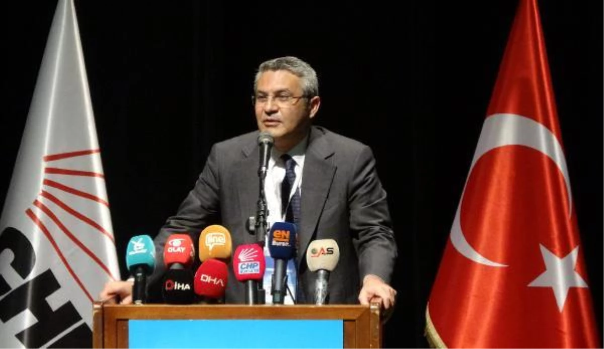 CHP\'li Salıcı: Türkiye\'nin hikayesini değiştirmeye talibiz