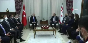 CHP lideri Kılıçdaroğlu, KKTC meclisindeki partilerin liderleri ile görüştü