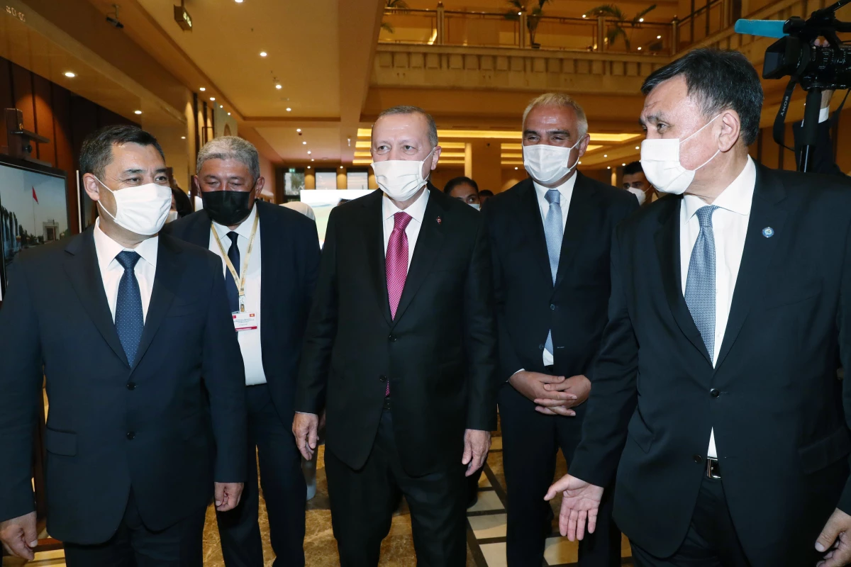 Son dakika haberleri... Cumhurbaşkanı Erdoğan, Cengiz Aytmatov Uluslararası 4. Issık-Göl Forumu\'nda konuştu Açıklaması