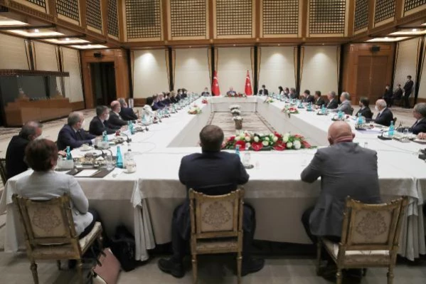 Cumhurbaşkanı Erdoğan'dan akademisyenlerle müsilaj toplantısı! Sonuç bildirgesinde dikkat çeken adımlar