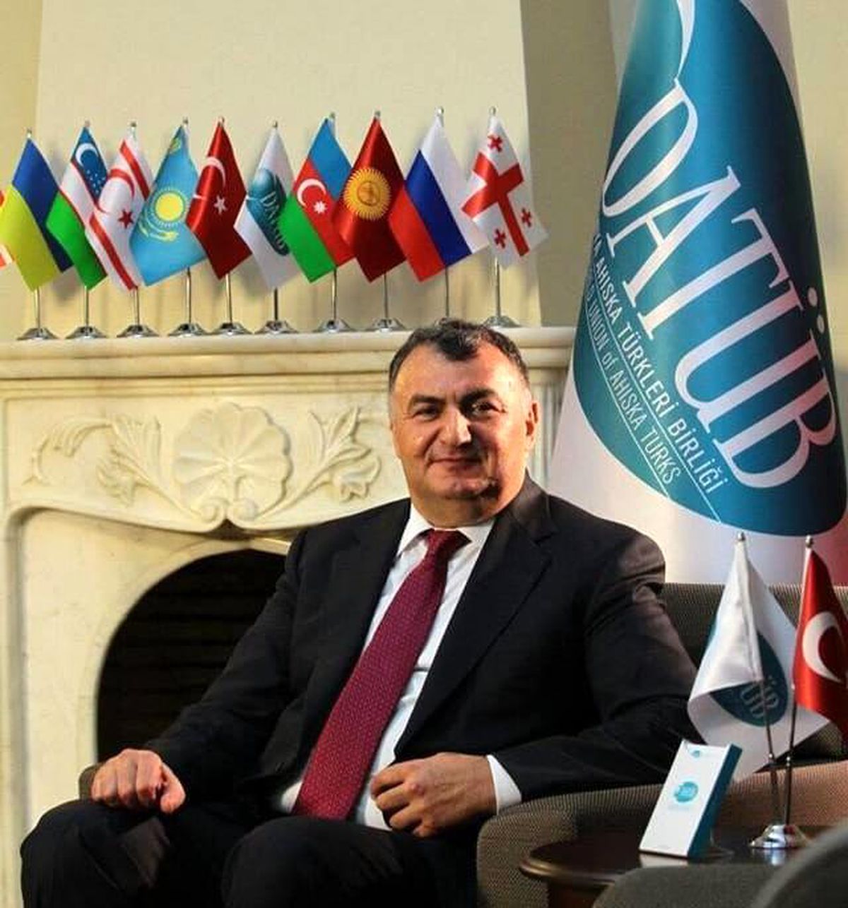 DATÜB Genel Başkanı Ziyatdin Kassanov\'a teşekkür mektubu