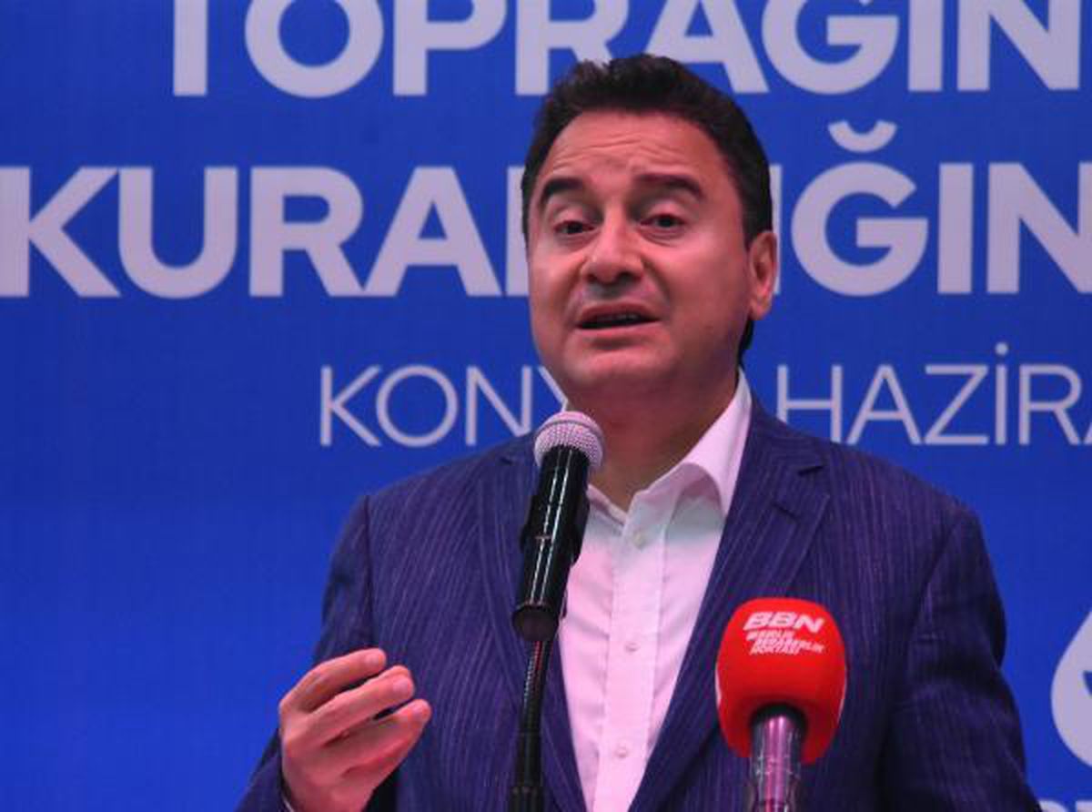 DEVA Partisi Genel Başkanı Babacan, Konya\'da (2)
