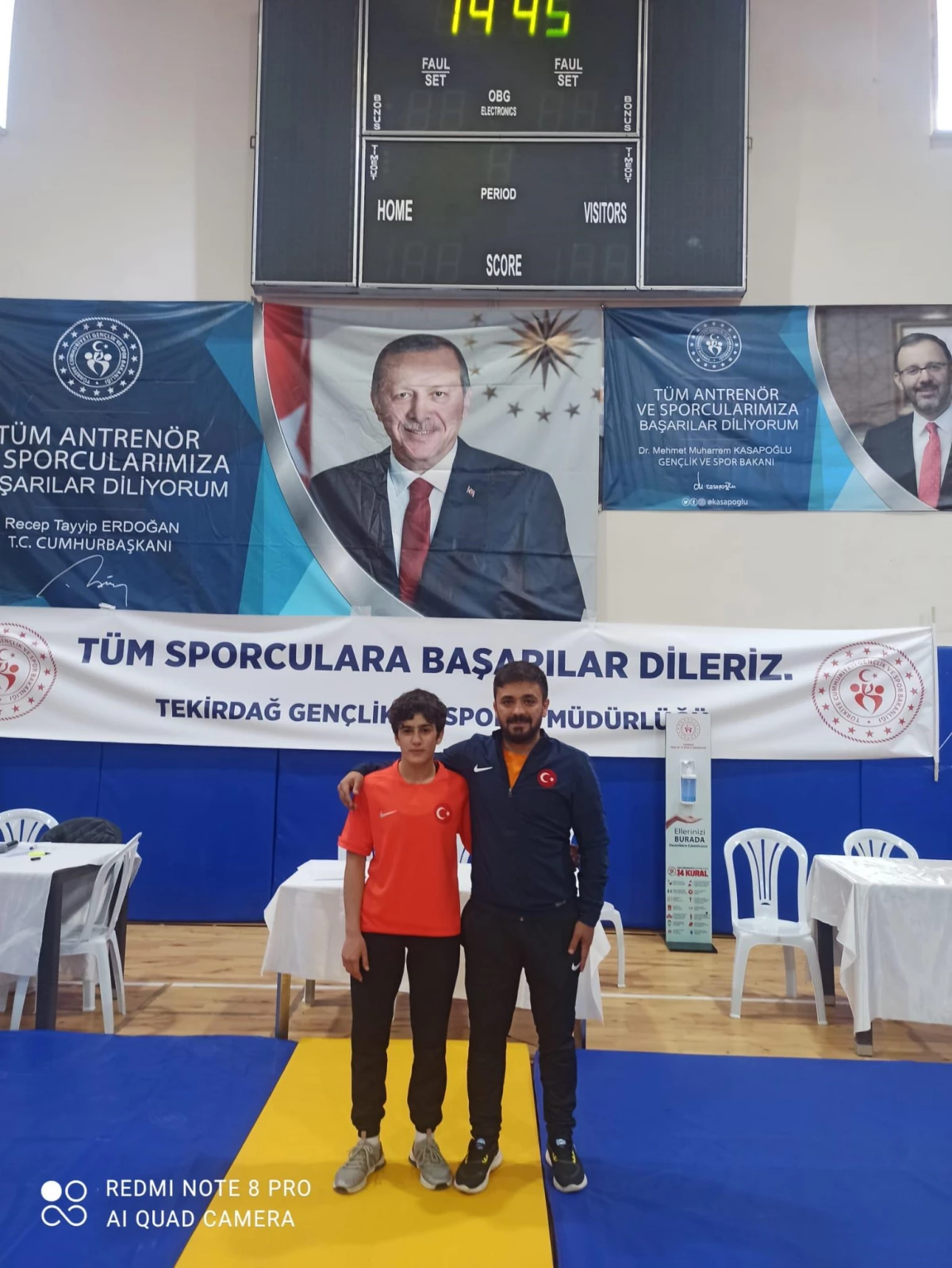 Diyarbakırlı güreşçi Büşranur "Yıldızlar Avrupa Güreş Şampiyonası"nda altın madalya almayı hedefliyor