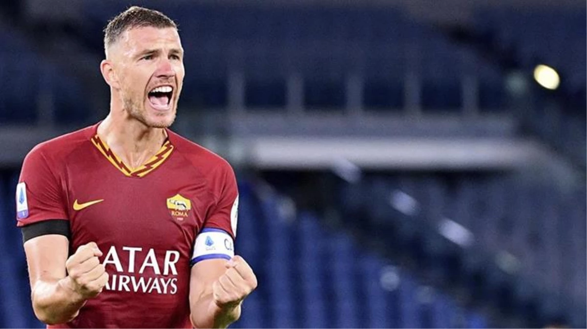 Edin Dzeko adım adım Beşiktaş\'a geliyor