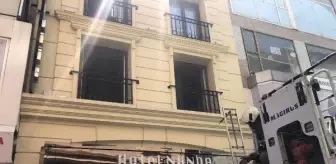 Son dakika haberleri... FATİH'TE OTELDE ÇIKAN YANGINDA CAN PAZARI YAŞANDI 5 (röportajlar)