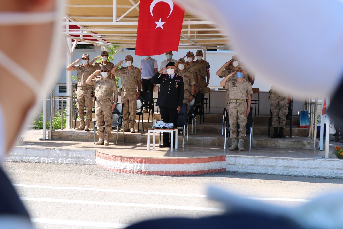 Elazığ\'da acemi erler için yemin töreni yapıldı