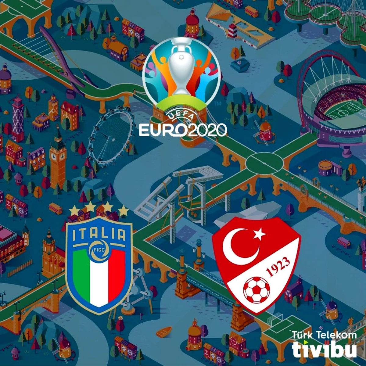Euro 2020 karşılaşmaları Tivibu\'da izlenebilecek
