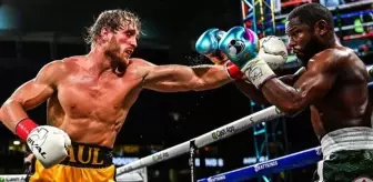 Floyd Mayweather'in Logan Paul karşısında çaresizliğini dile getirdiği anlar milyonlarca etkileşim aldı