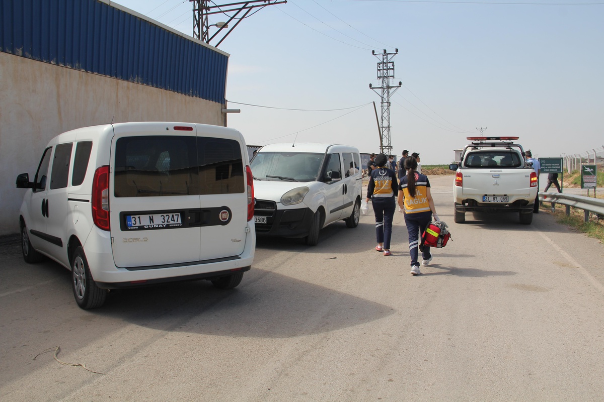 Hatay\'da sulama kanalında erkek cesedi bulundu