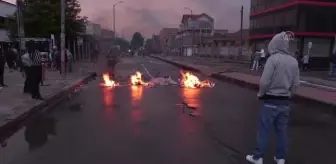 Hükümet karşıtı gösterilere polis müdahalesi