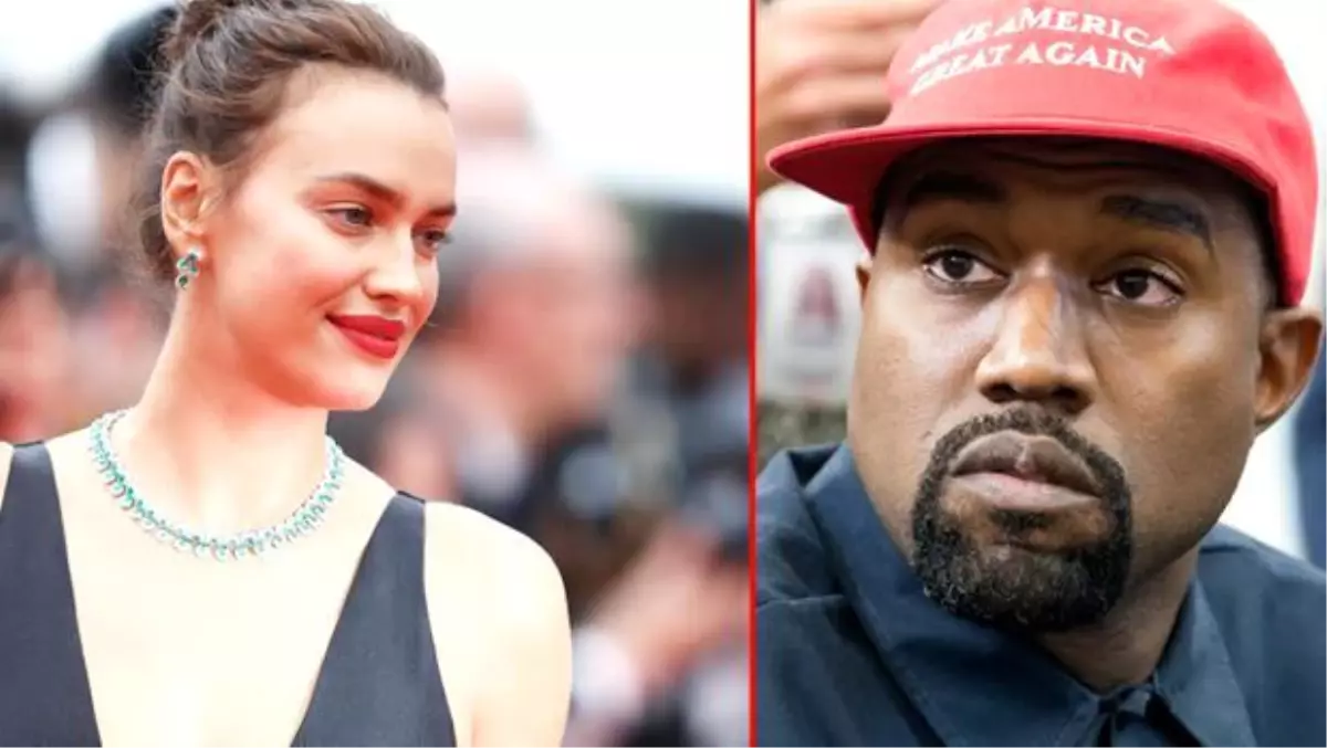 Kanye West ile Irina Shayk aşk yaşıyor: Yakalandılar!