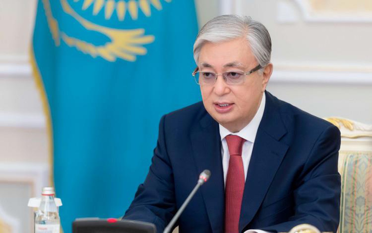 Kazakistan Cumhurbaşkanı Tokayev: "Bölgede en çok yatırım çeken ülke konumunu sürdürmeye kararlıyız"