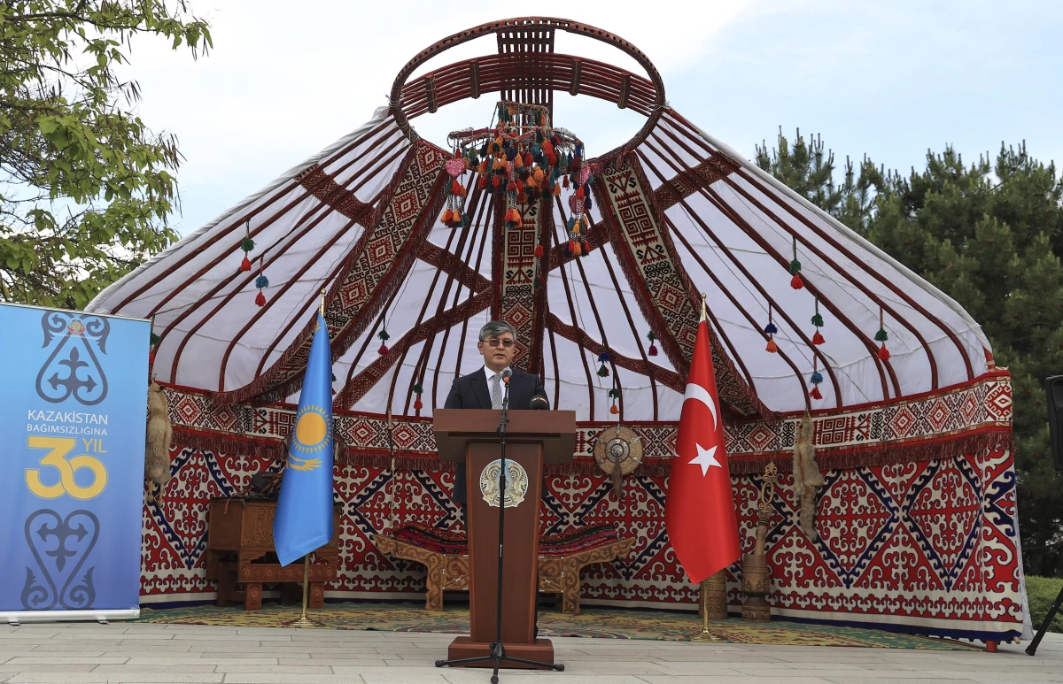 Son dakika haberi | Kazakistan\'ın Ankara Büyükelçisi Saparbekuly, ülkesinin Türkiye ile ilişkilerini değerlendirdi Açıklaması