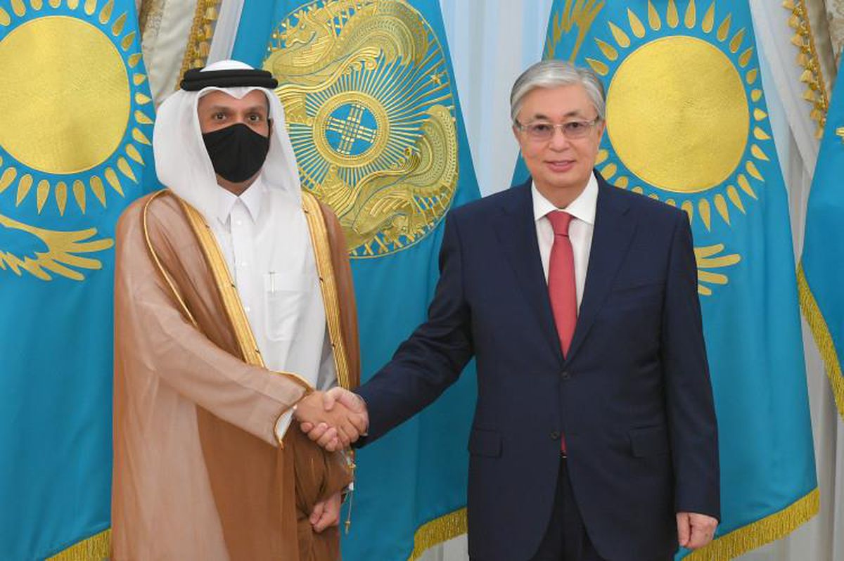 Son Dakika | Kazakistan ve Katar arasında ekonomik ilişkiler güçlendirilecek