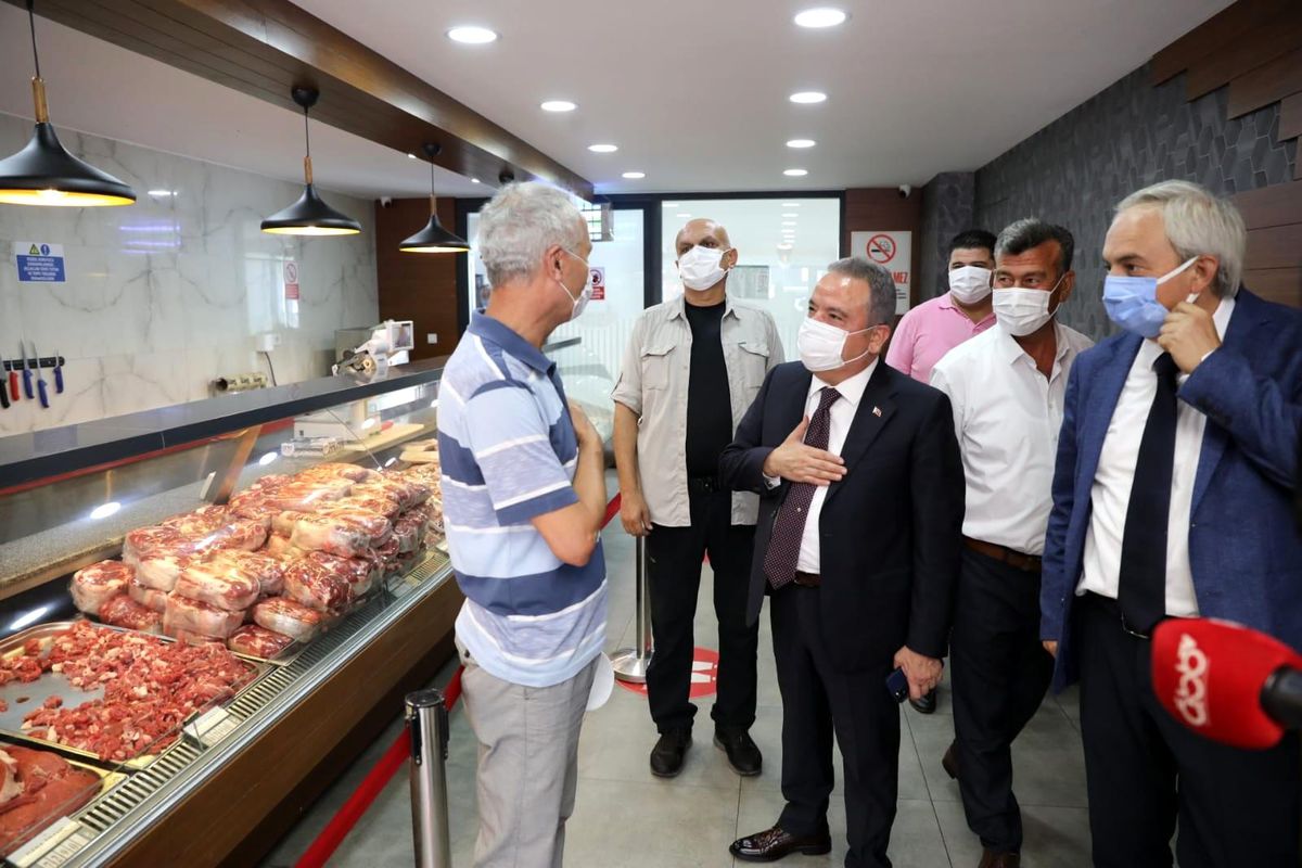 Kemer\'e Halk Et mağazası açılacak