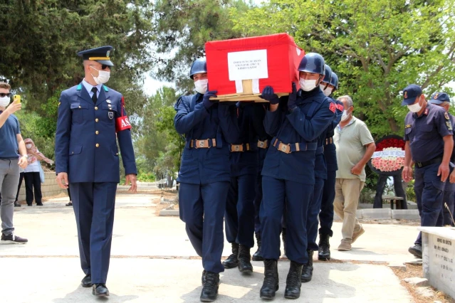 Muğla'da vefat eden Kıbrıs gazisi son yolculuğuna uğurlandı