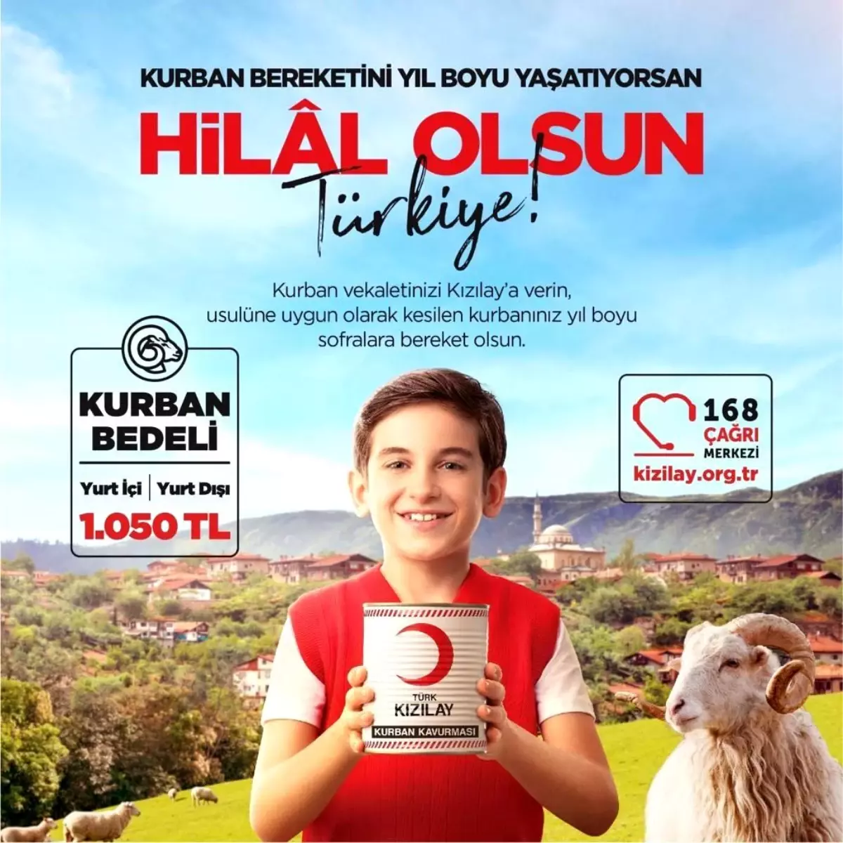 Kızılay 2021 kurban fiyatlarını belirledi