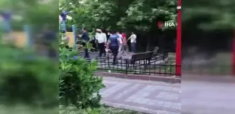 Küçükçekmece'de bıçaklı kavga: 1 yaralı