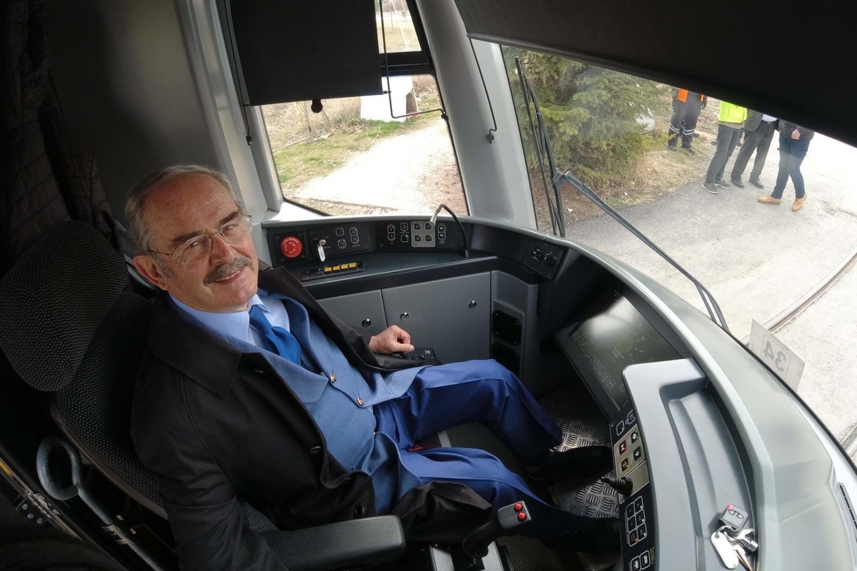 Kumlubel tramway hattında 14 Haziran\'da seferler başlıyor