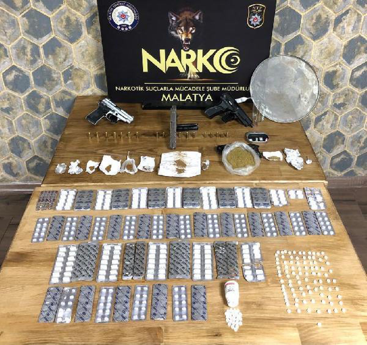 Malatya\'da uyuşturucu operasyonu: 6 gözaltı